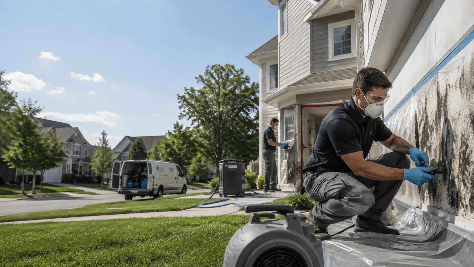 Mold Inspection company in Merkel, TX