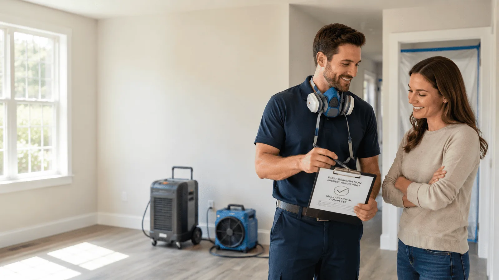 Why choose Mold Inspection in Merkel, TX